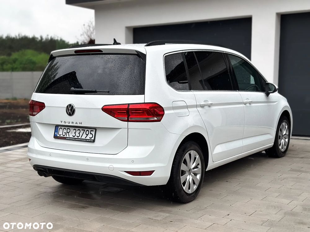 Volkswagen Touran 2.0 TDI BMT Comfortline Plus DSG - 7