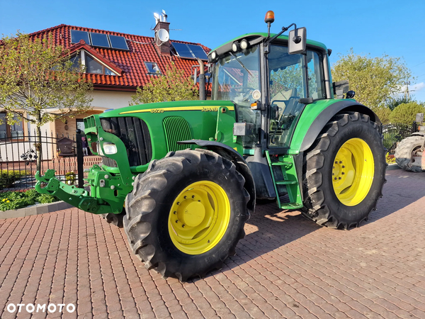 John Deere 6520, 125KM, 2004r.