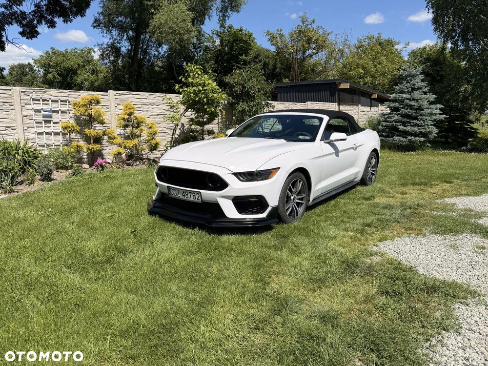 Ford Mustang Cabrio 2.3 Eco Boost - 2