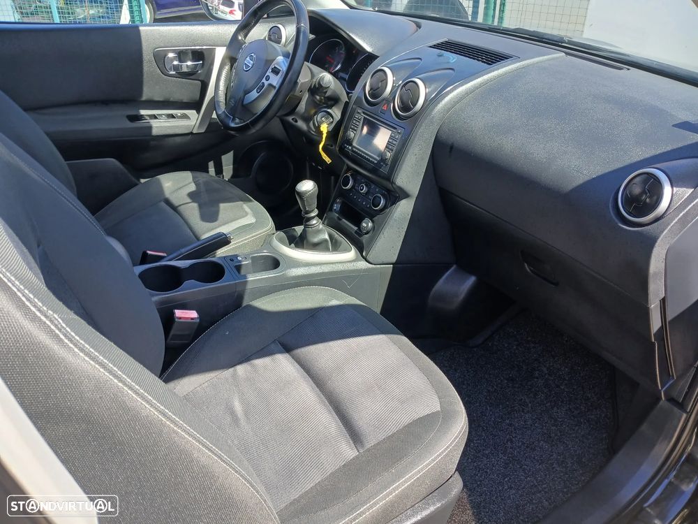 Nissan Qashqai 1.5 dCi Acenta 129g - 21