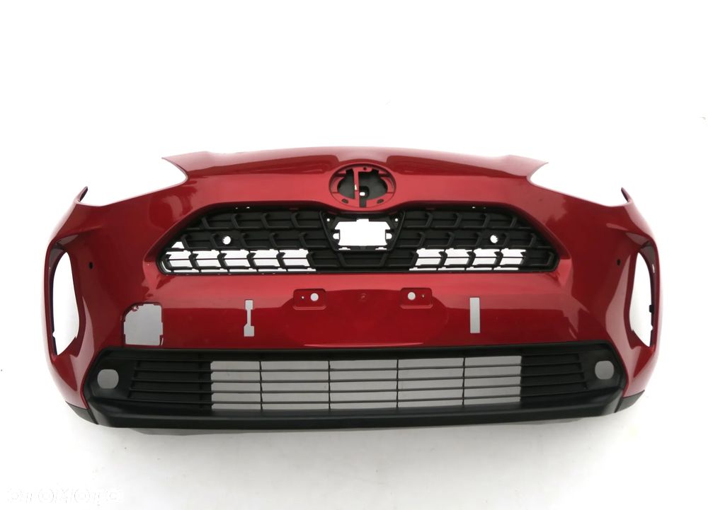 TOYOTA YARIS CROSS MXP 2020 - zderzak przód grill spoiler kratka ORYGINAŁ - 1