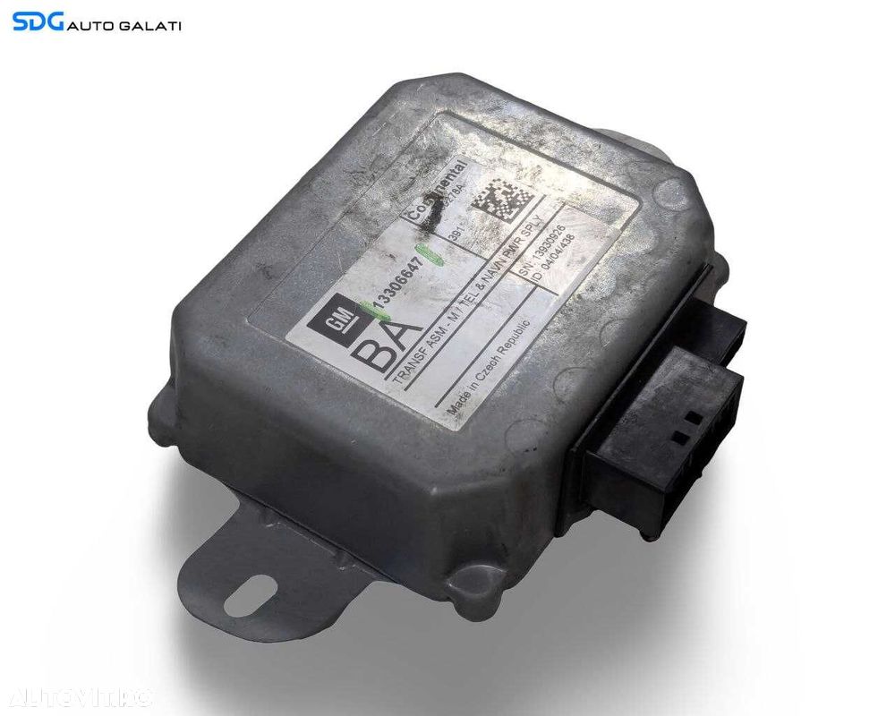 Unitate Modul Calculator Navigatie Chevrolet Captiva 2010 - 2020 Cod 13306647 [LR3105] - 2