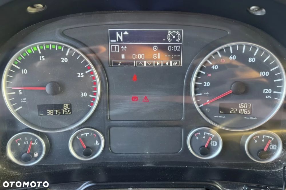 MAN TGS 35.440 / 8x6 /Meiller/Hydroburta/Niemiecki - 17