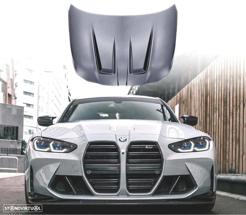 CAPO BMW G80 M3 20- LOOK GT ALUMINIO - 1
