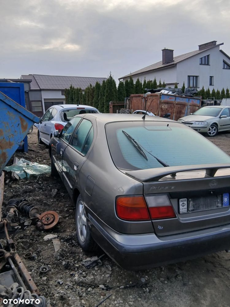 NISSAN PRIMER P11 96- SILNIK 1.5B 16V GA16DE maska drzwi zderzak klapa tył błotniki  LAK KR2 - 3