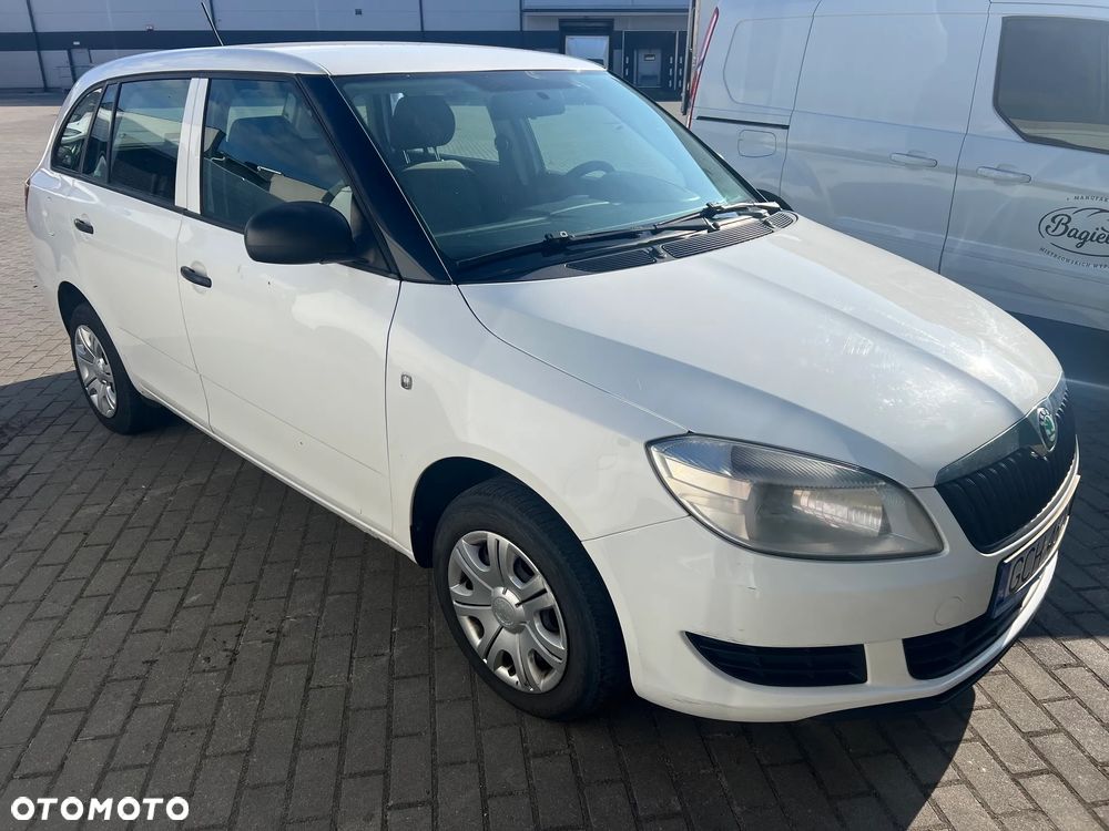 Skoda Fabia 1.6 TDI DPF Active - 1