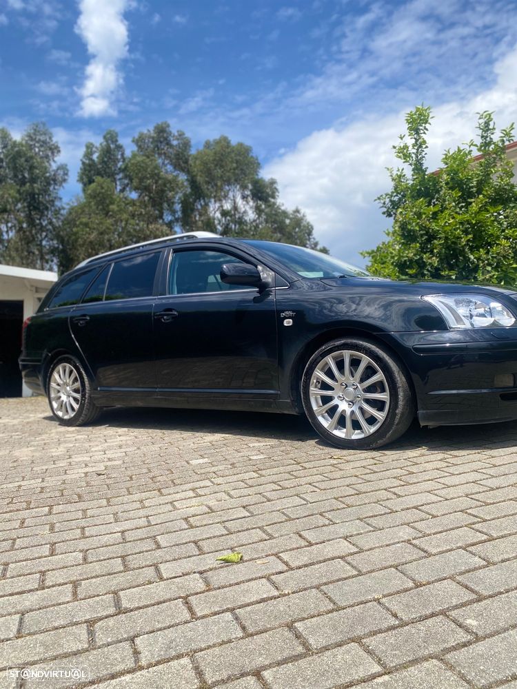 Toyota Avensis SW 2.2 D-4D Sol High P. - 2