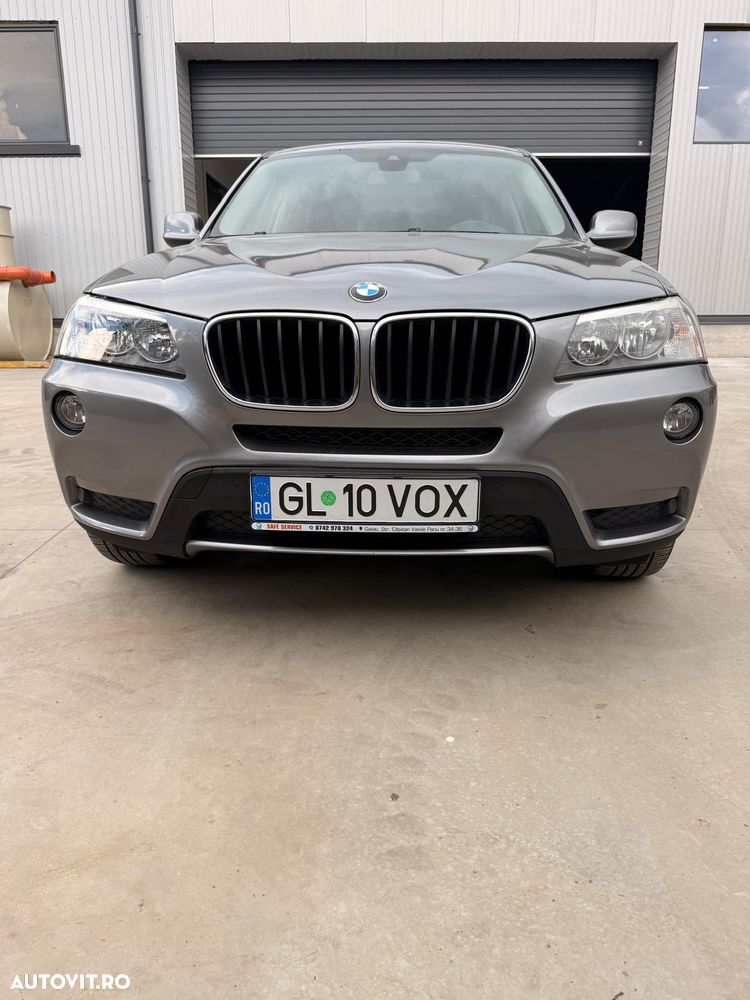 BMW X3 xDrive20d Aut. - 2