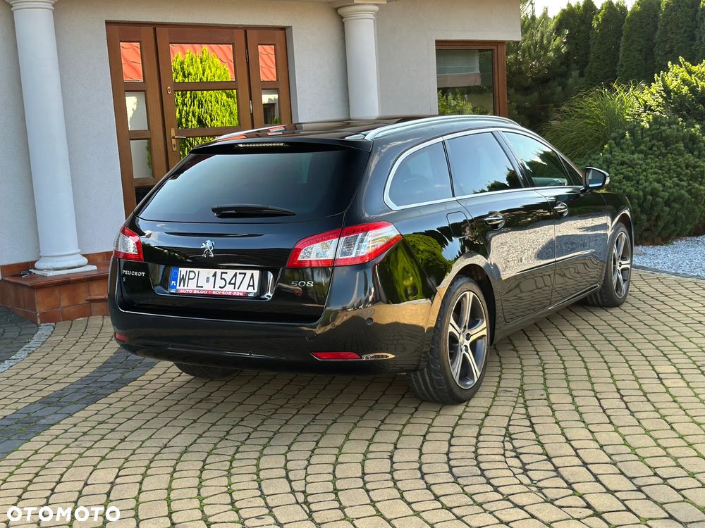 Peugeot 508 SW BlueHDi 180 EAT6 Stop&Start Allure - 13