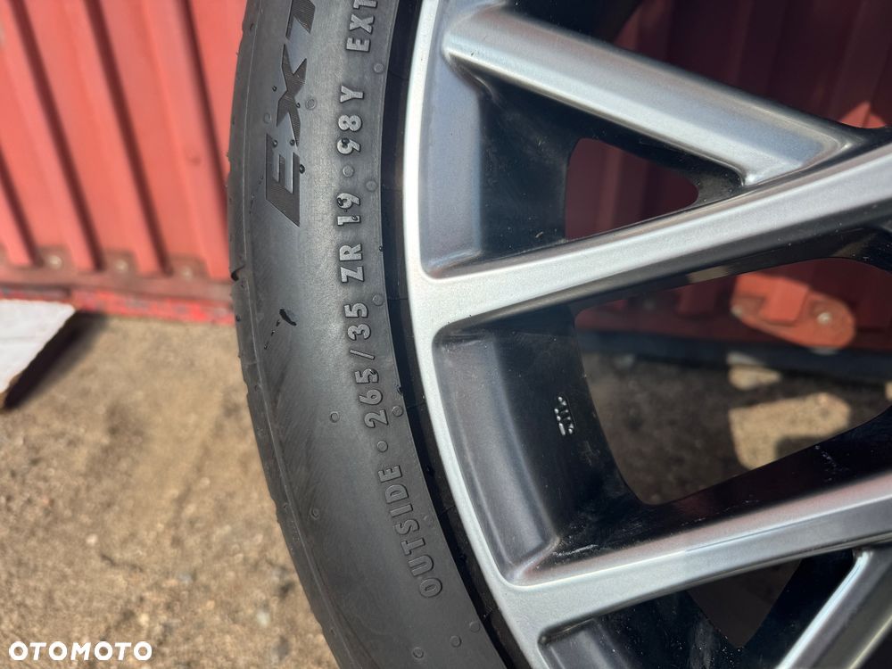 Lexus RC350 265/35/19 felga aluminiowa oryginał - 4