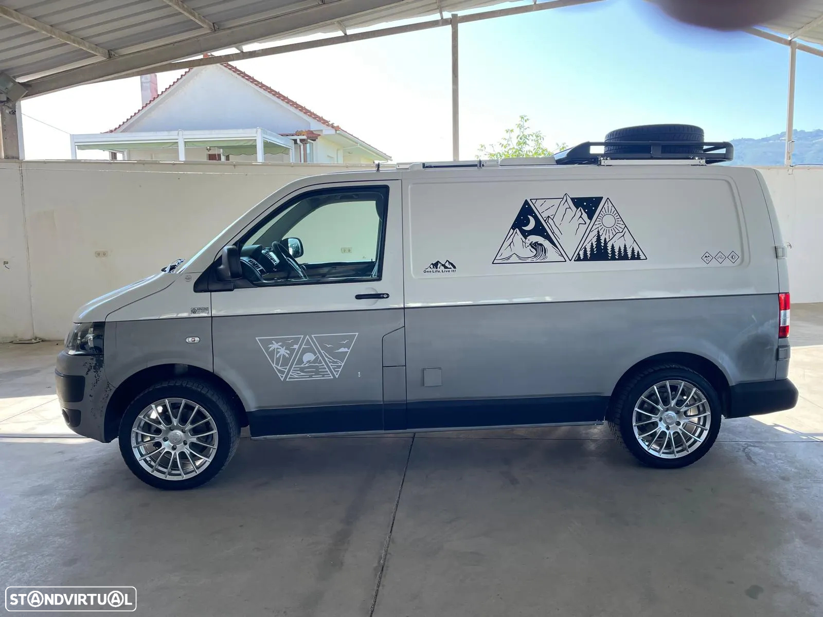 VW T5 Adventure 2.0 TDI - Autocaravana - 2