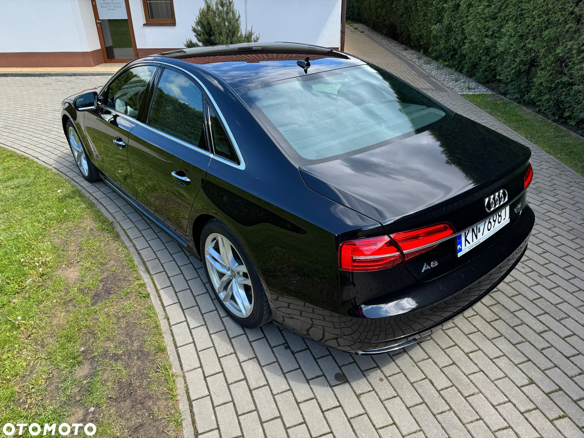 Audi A8 4.0 TFSI Quattro - 12