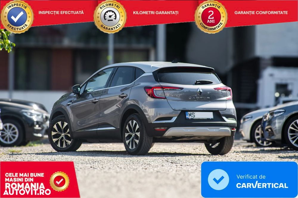 Renault Captur E-TECH 145 HEV Techno - 4