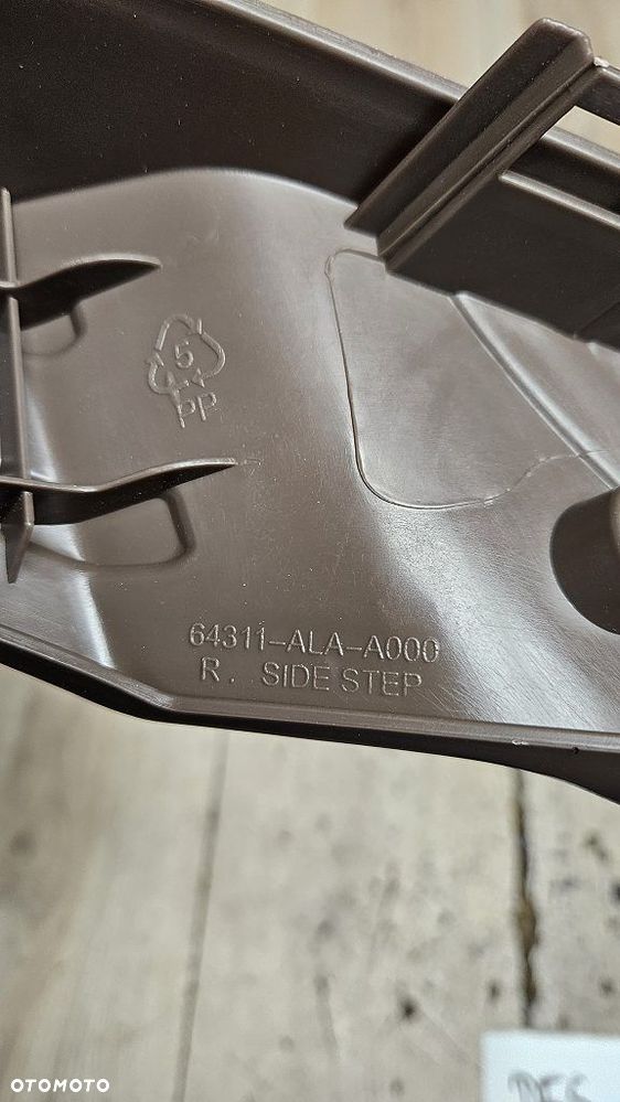 Podłoga podnóżek zestaw (L+P) SYM Fiddle II 50/125/150 - 8