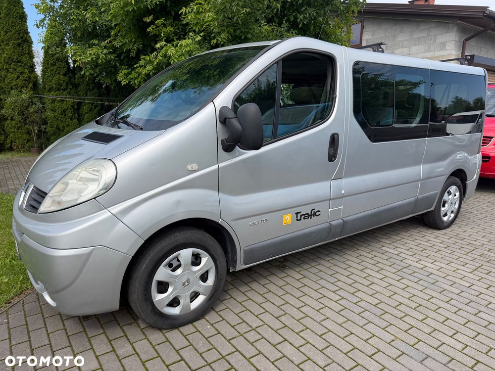 Renault Trafic Passenger Pack Clim - 5