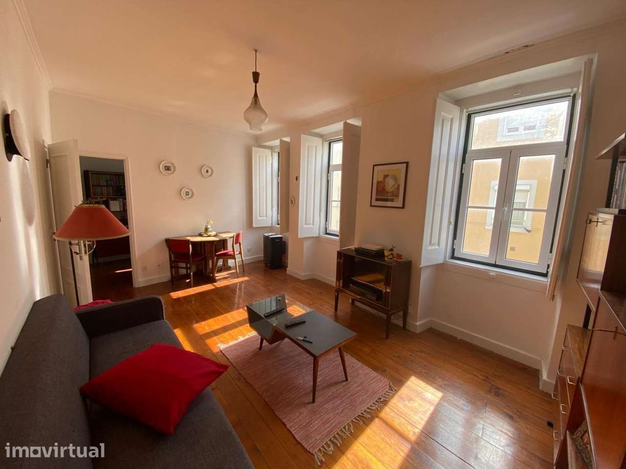 Apartamento T2 com terraço na Graça, em Lisboa - Grande imagem: 5/28