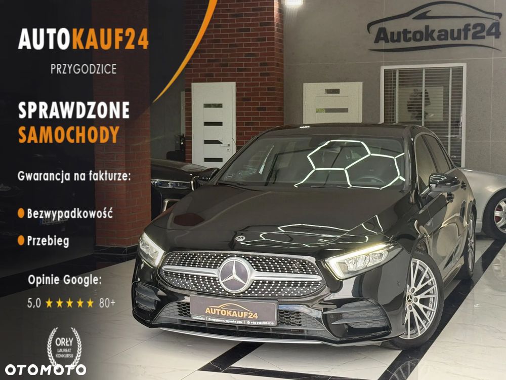 Mercedes-Benz Klasa A 200 d 8G-DCT AMG Line - 1