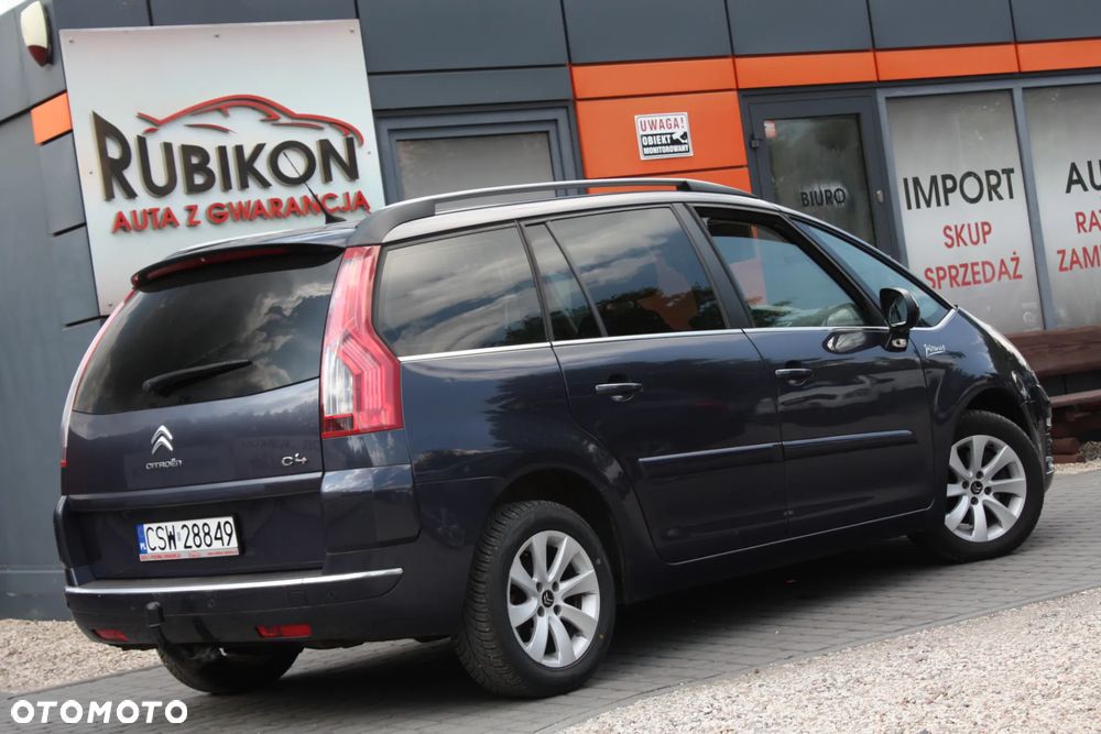 Citroën C4 Grand Picasso THP 155 EGS6 (7-Sitzer) Exclusive - 4