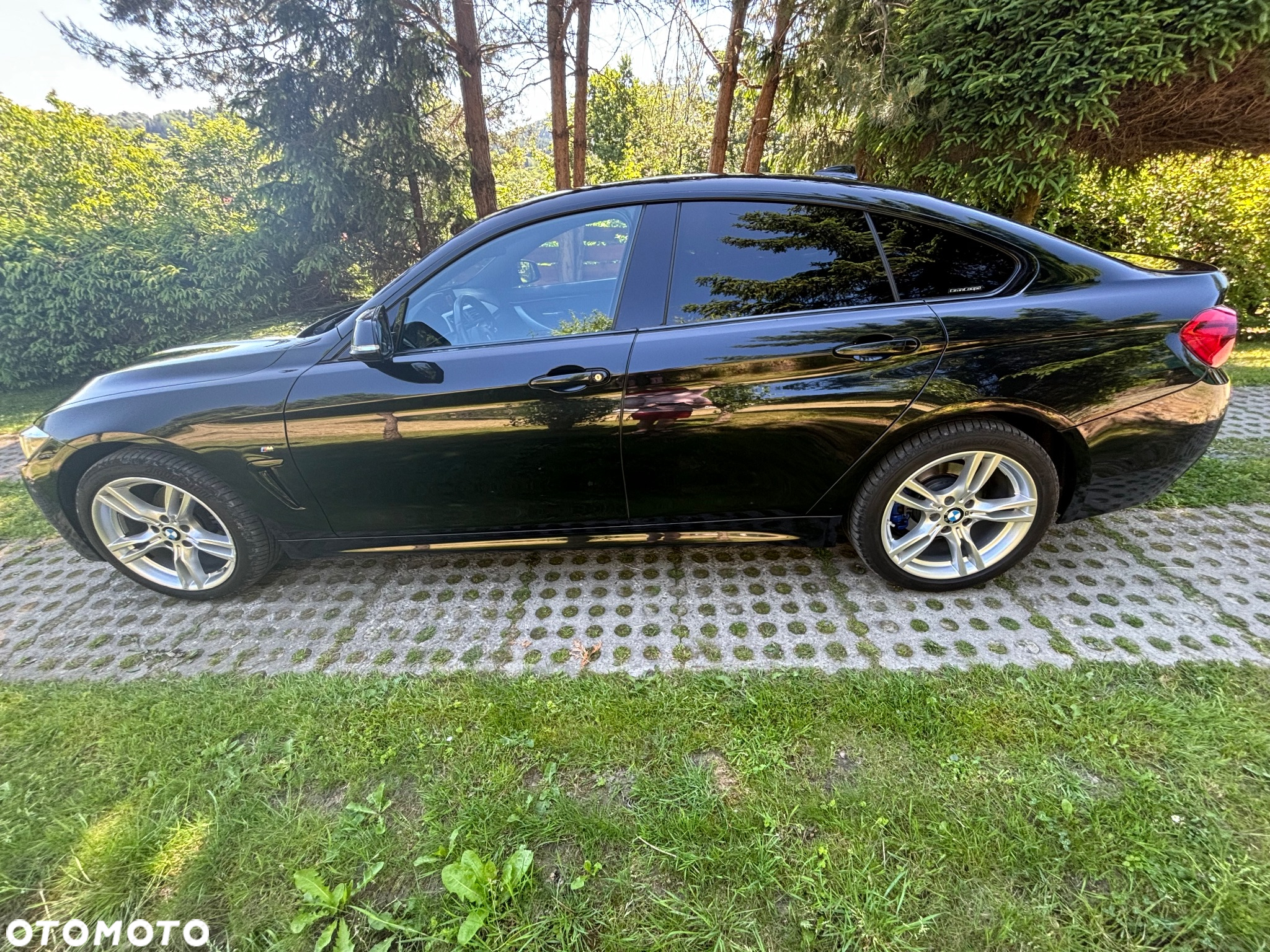 BMW Seria 4 420d xDrive Gran Coupe M Sport - 7
