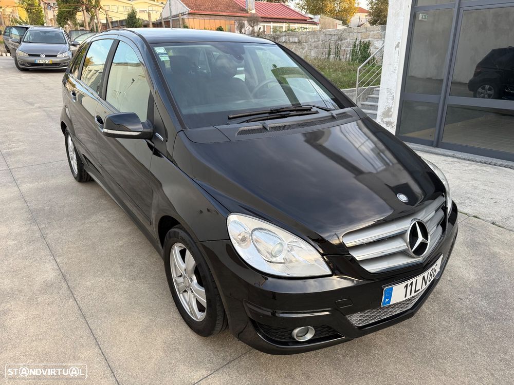 Mercedes-Benz A 160 Elegance BlueEfficiency - 4