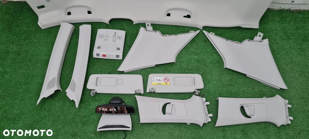 VW T-ROC ELEMENTY PODSUFITÓWKI PODSUFITKI 2GA867233 2GA867234 2GA867591B 2GA867244 2GA867243 2GA867288A 2GA867287A - 2