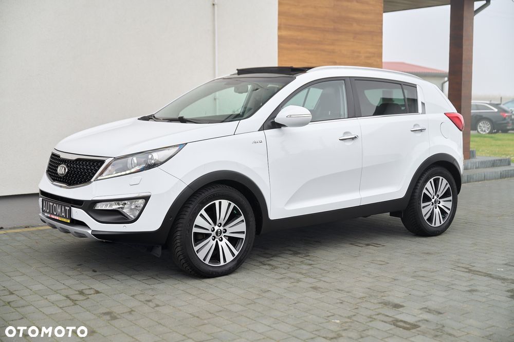 Kia Sportage 2.0 CRDI 184 AWD Platinum Edition - 10