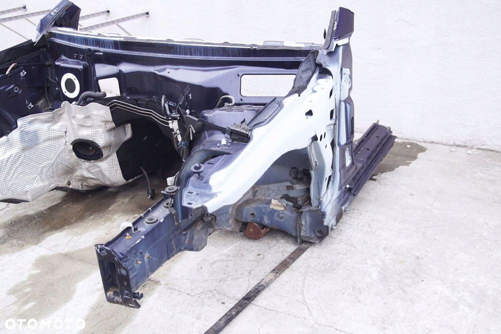 Przód podłużnica lewa LUB prawa ćwiartka Mercedes CLK W209 Cabrio - 3