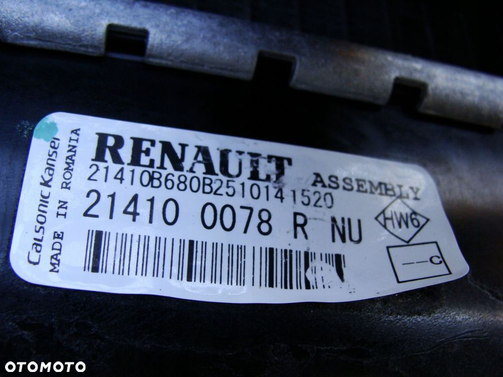 chłodnice wentylator dacia duster 1.6 sce 4x4 awd 4wd 2014r 214811626r !! - 6