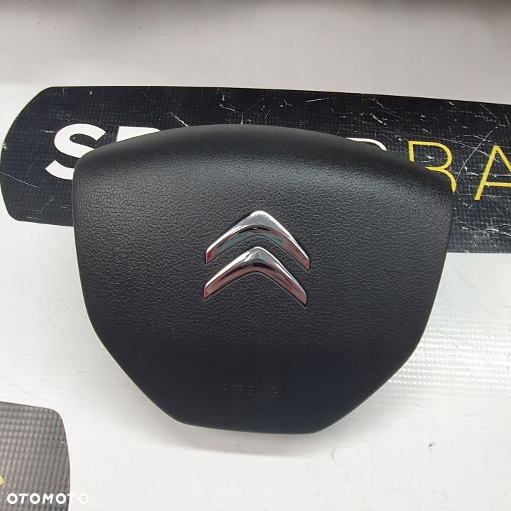 CITROEN JUMPY DESKA ROZDZIELCZA KONSOLA KOKPIT PULPIT PODUSZKI AIRBAG AIR BAG PASY KIT SET - 6