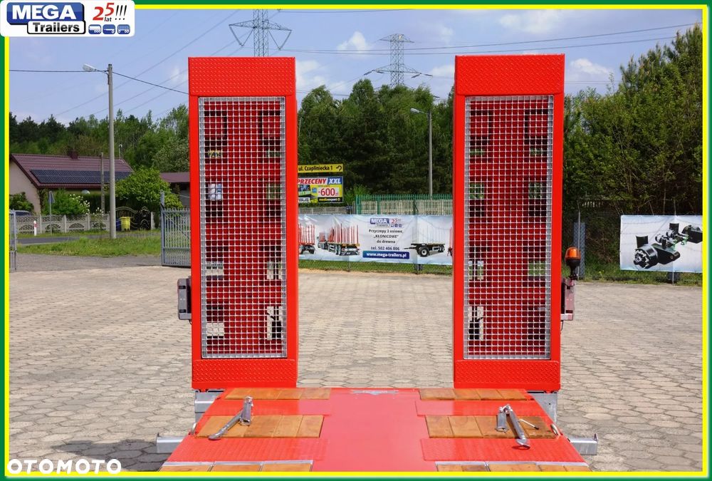 Mega Niskopodłogowa 70,0 T DMC - 4 x ZAGŁĘBIANA, 18,60 m długości !!! - 41
