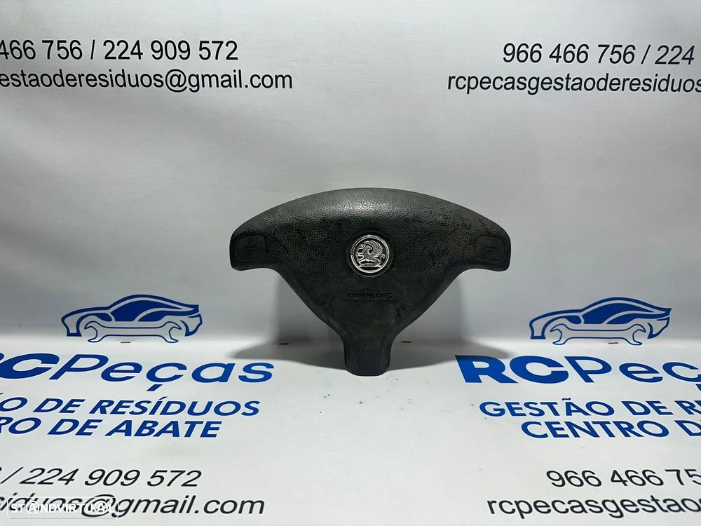 .Airbag Volante Condutor GM Opel 90437772 1993 - 2007 - 1