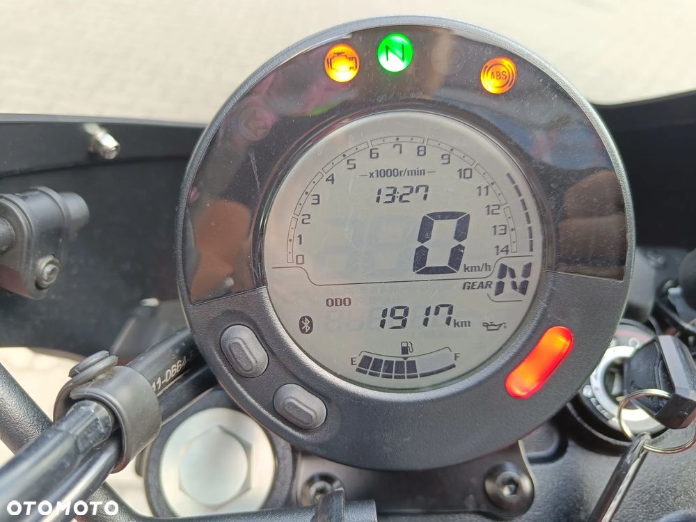 Kawasaki Eliminator 500 - 9