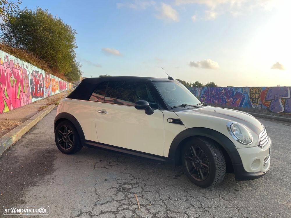 MINI Cabrio Cooper D - 6