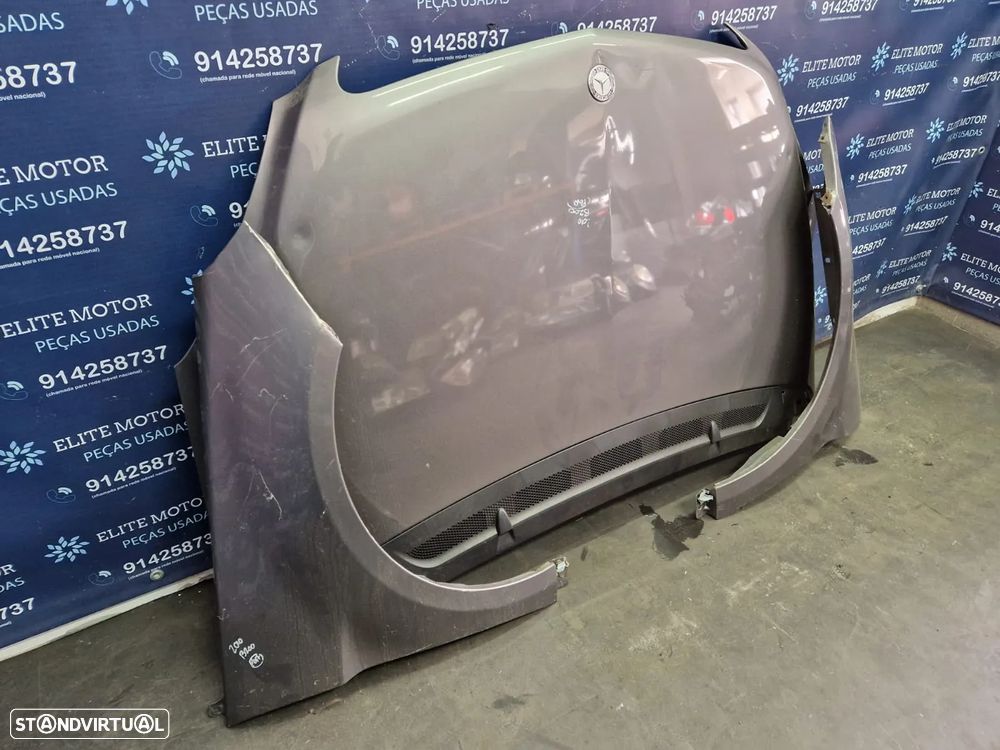 Frente completa usada MERCEDES CLASS B W245 B200 PACK AMG parachoques capot oticas guarda lamas reforço - 11