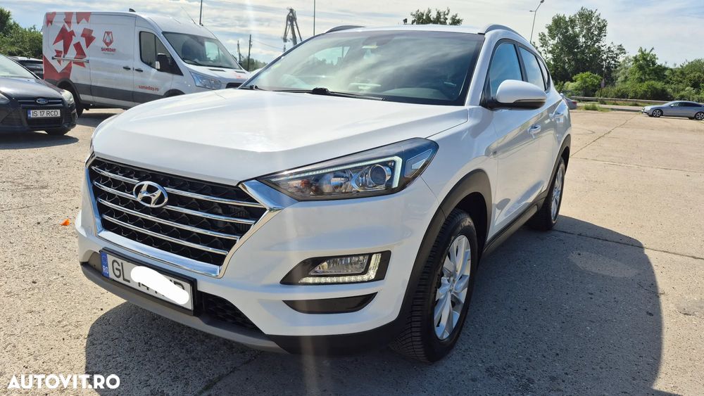 Hyundai Tucson 1.6 CRDi 48V-Hybrid 2WD DCT Prime - 7