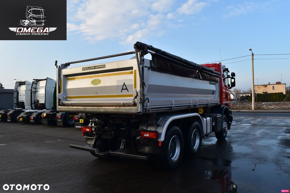 Scania G 450 bez EGR / 6X4 / WYWROTKA MEILLER 3S / BORDMATIC - 2