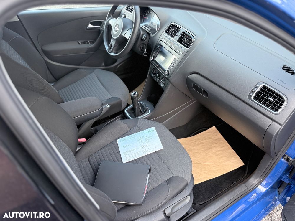 Volkswagen Polo 1.2 Comfortline - 6