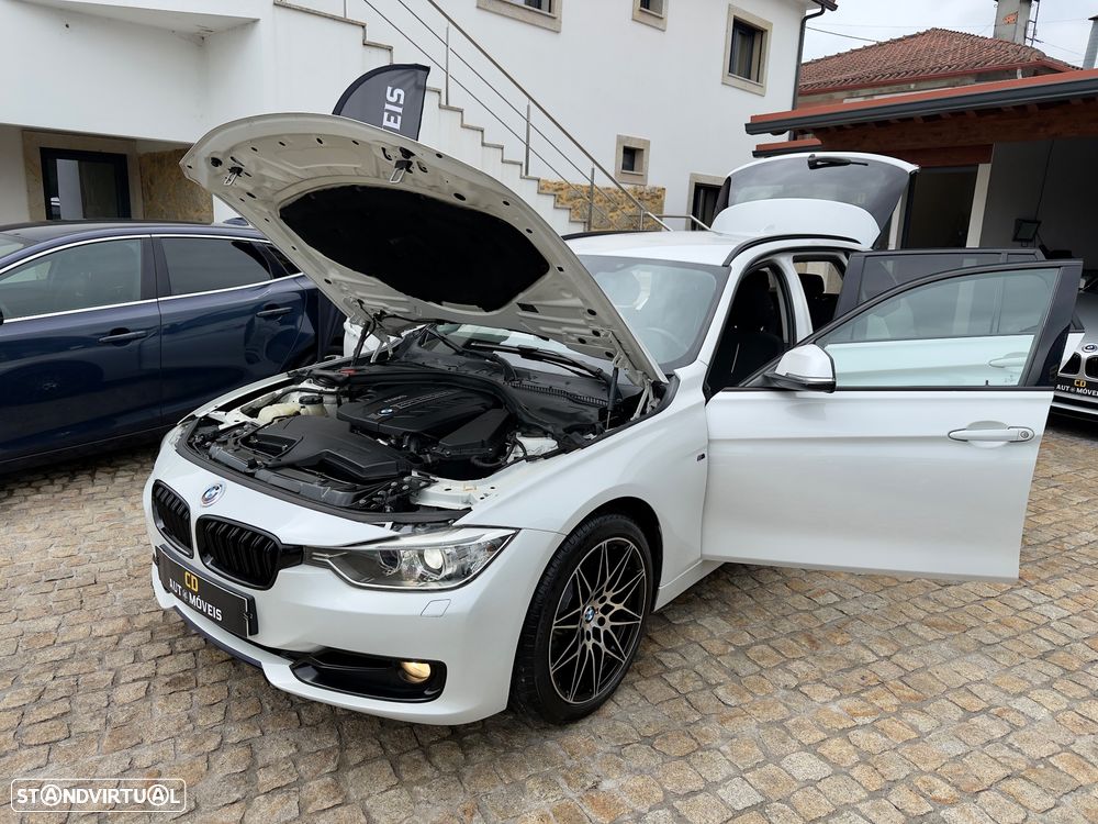 BMW 318 d Auto Pack M - 34