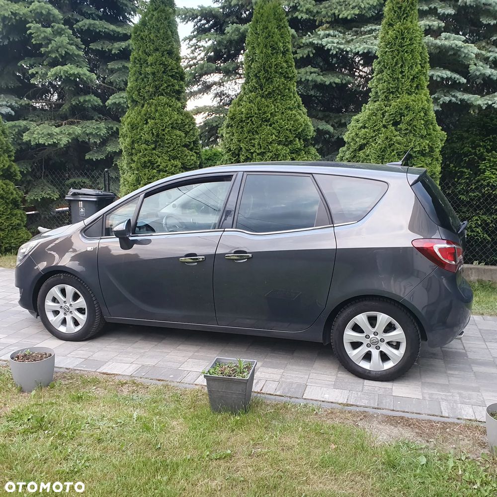 Opel Meriva 1.4 Automatik Edition - 6