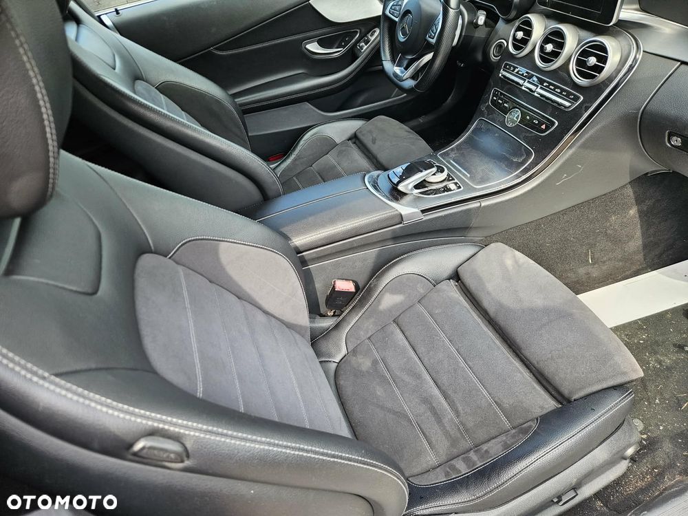 Mercedes-Benz Klasa C 220 d 9G-TRONIC AMG Line - 11