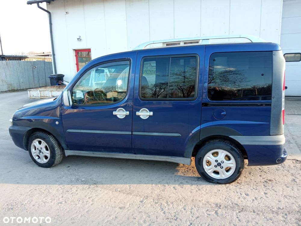 Na części FIAT DOBLO I Malibu kod lakieru: 480 silnik 1.6 16v 103KM 182B6000 skrzynia maska zderzak drzwi klapa szyba fotel kanapa lusterko lampa deska - 6