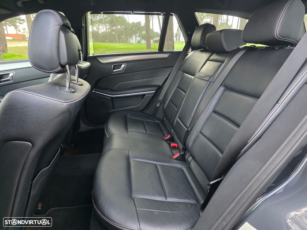 Mercedes-Benz E 250 BlueTEC 9G-TRONIC Edition - 17