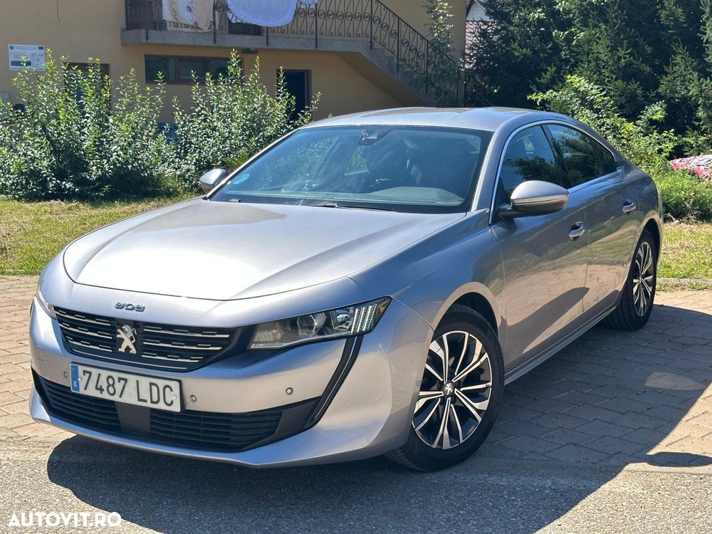 Peugeot 508 - 2