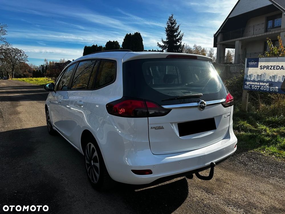 Opel Zafira - 5