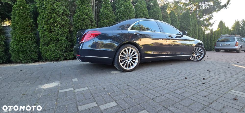Mercedes-Benz Klasa S 500 4-Matic L 7G-TRONIC - 13