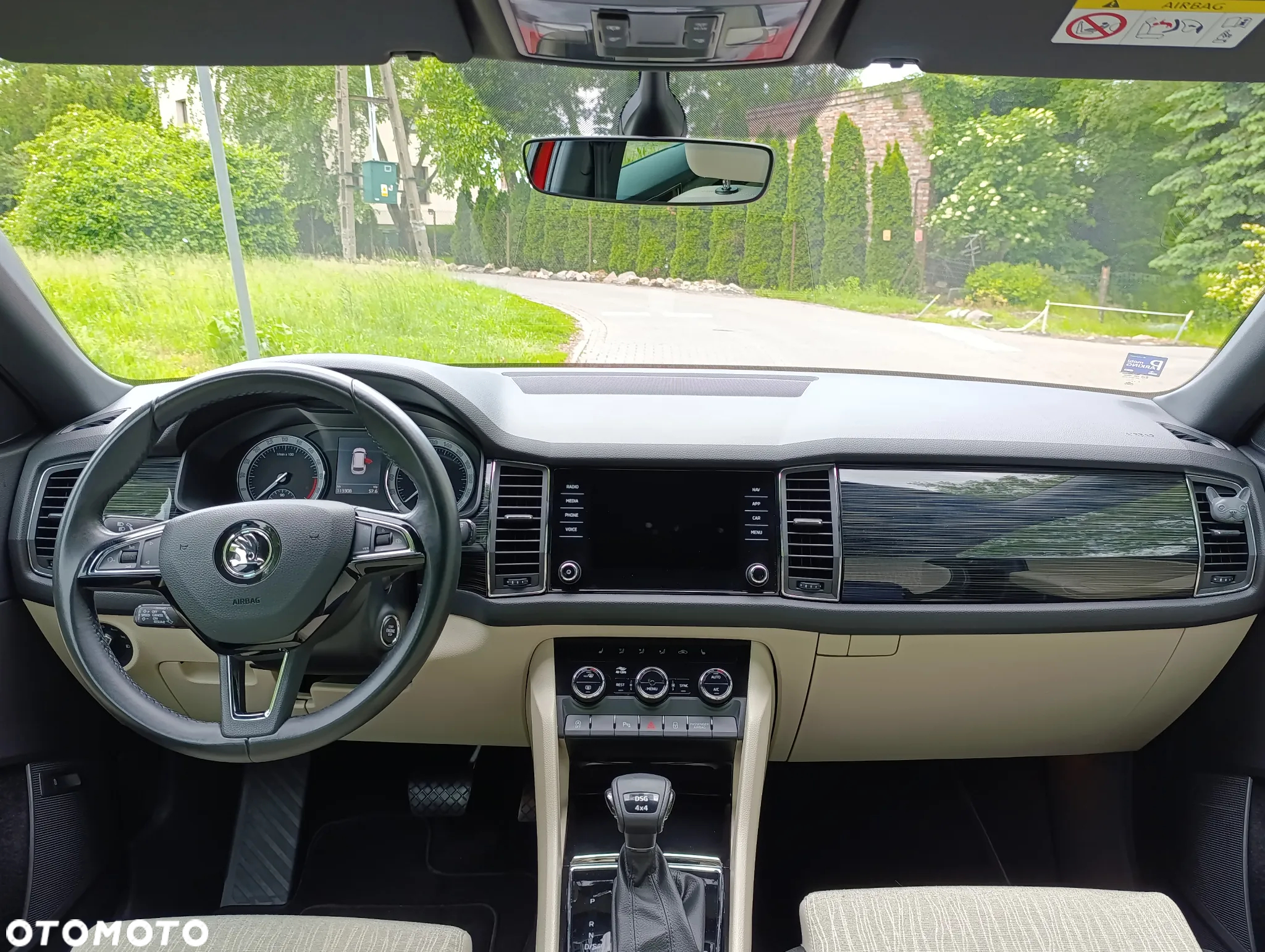 Skoda Kodiaq 2.0 TDI 4x4 Style DSG 7os - 8