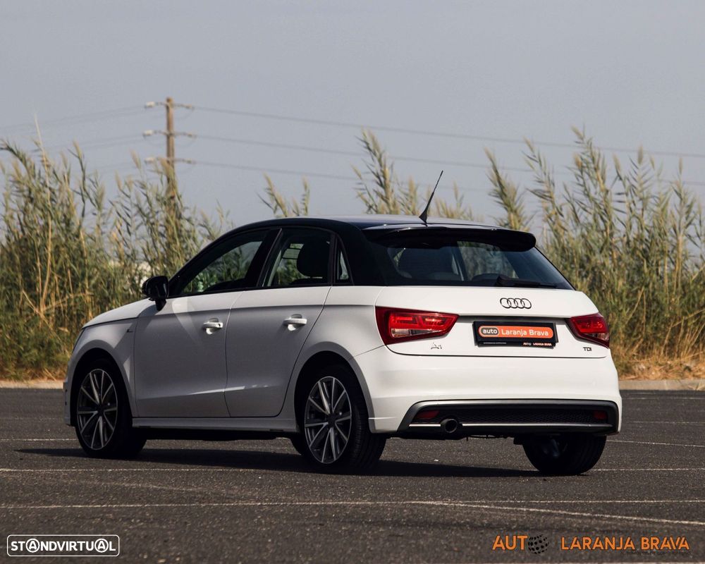 Audi A1 Sportback 1.6 TDI S-line - 5