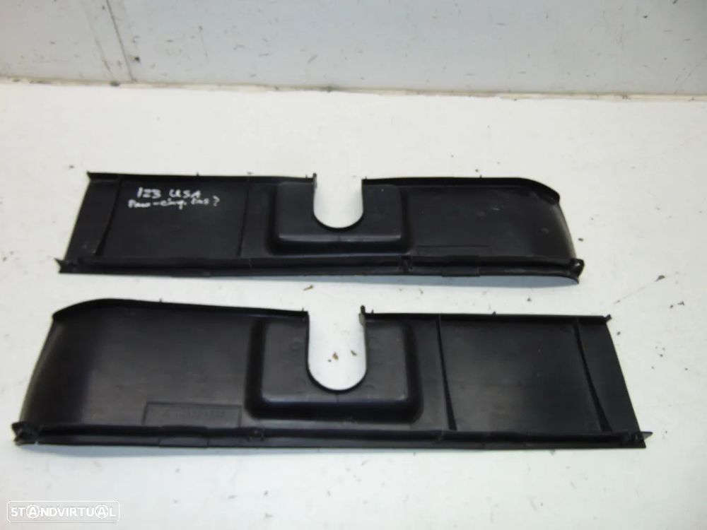 Mercedes W123 plásticos para choques - 1