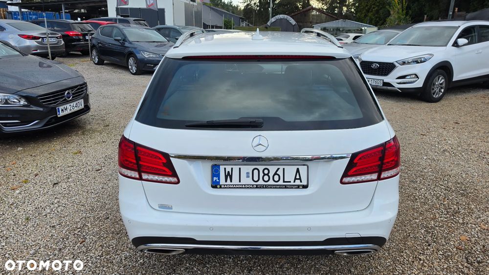 Mercedes-Benz Klasa E 220 BlueTEC 4Matic 7G-TRONIC Avantgarde - 11