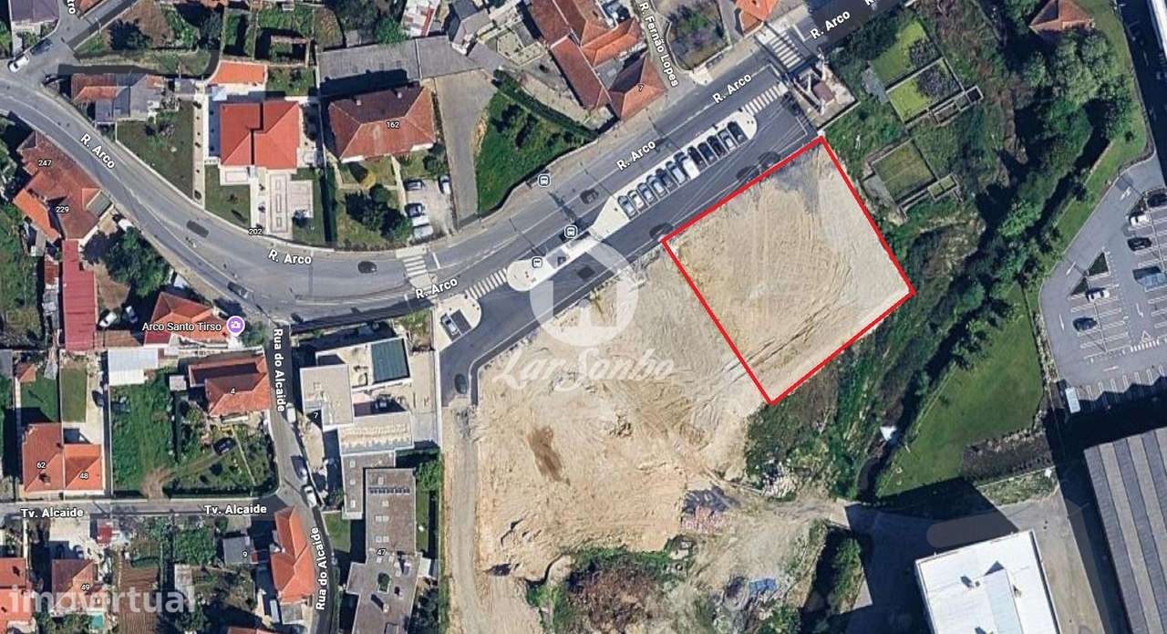 Terreno para Construção de Moradia com 1.508m² no centro de Santo T... - Grande imagem: 2/13